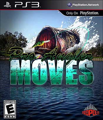 PRO ANGLER MOVES - PlayStation 3 GAMES