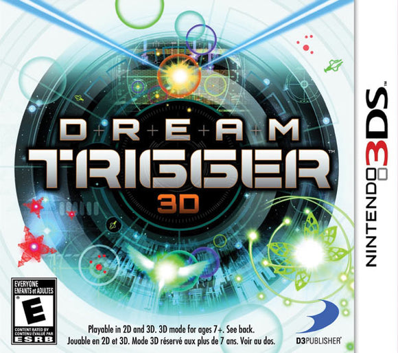 DREAM TRIGGER 3D (new) - Nintendo 3DS GAMES