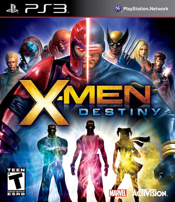 X-MEN DESTINY - PlayStation 3 GAMES