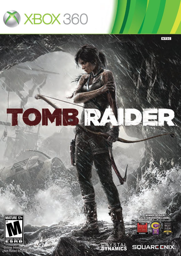 TOMB RAIDER - ENGLISH (new) - Xbox 360 GAMES