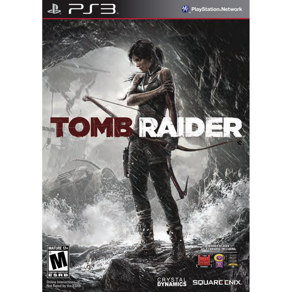 TOMB RAIDER (new) - PlayStation 3 GAMES