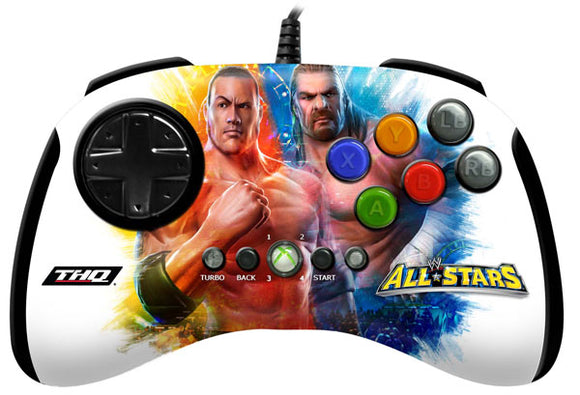 BRAWL PAD - WWE ALL-STARS (used) - Xbox 360 ACCESSORIES