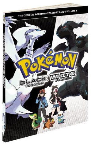 POKEMON BLACK AND WHITE VOL 1 GUIDE - Hint Book