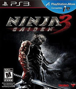 NINJA GAIDEN 3 - PlayStation 3 GAMES