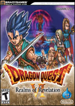 DRAGON QUEST VI REALMS OF REVELATION GUIDE - Hint Book