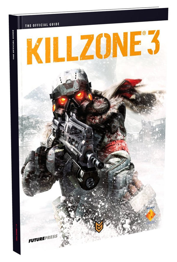 KILLZONE 3 GUIDE (used) - Hint Book