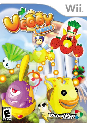 VEGGY WORLD - Wii GAMES