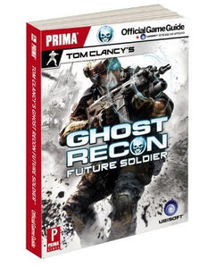 GHOST RECON FUTURE SOLDIER GUIDE - Hint Book