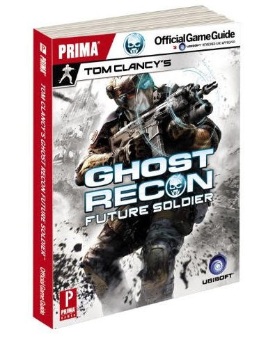 GHOST RECON FUTURE SOLDIER GUIDE - Hint Book