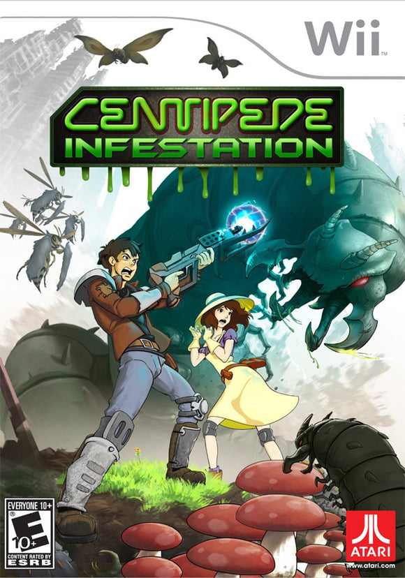 CENTIPEDE INFESTATION (new) - Wii GAMES
