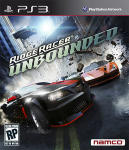 RIDGE RACER UNBOUNDED - PlayStation 3 GAMES
