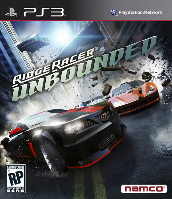 RIDGE RACER UNBOUNDED - PlayStation 3 GAMES