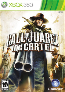CALL OF JUAREZ THE CARTEL - Xbox 360 GAMES