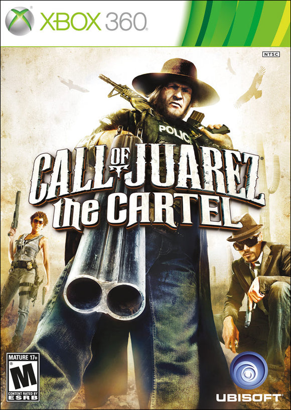 CALL OF JUAREZ THE CARTEL - Xbox 360 GAMES