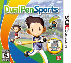DUAL PEN SPORTS (new) - Nintendo 3DS GAMES