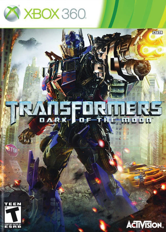 TRANSFORMERS DARK OF THE MOON (used) - Xbox 360 GAMES