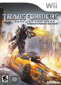 TRANSFORMERS DARK OF THE MOON - STEALTH FORCE EDITION - Wii GAMES