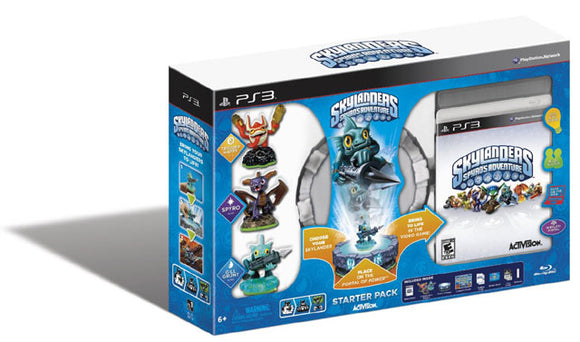 SKYLANDERS SPYROS ADVENTURE STARTER PACK - PlayStation 3 GAMES