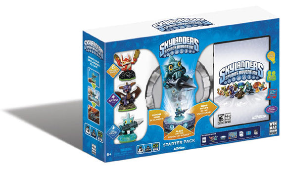 SKYLANDERS SPYROS ADVENTURE STARTER PACK - PC GAMES