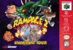 RAMPAGE 2 UNIVERSAL TOUR - NINTENDO 64 GAMES