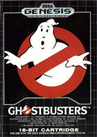 GHOSTBUSTERS (used) - Retro SEGA GENESIS