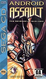 ANDROID ASSAULT (used) - Retro SEGA CD