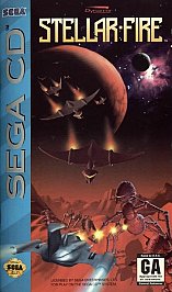 STELLAR FIRE (used) - Retro SEGA CD