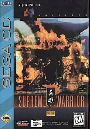 SUPREME WARRIOR - Retro SEGA CD