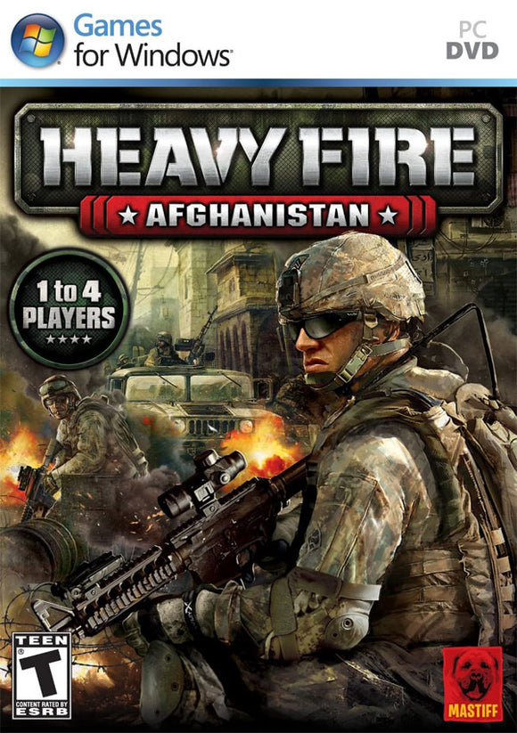 HEAVY FIRE AFGHANISTAN - PC GAMES