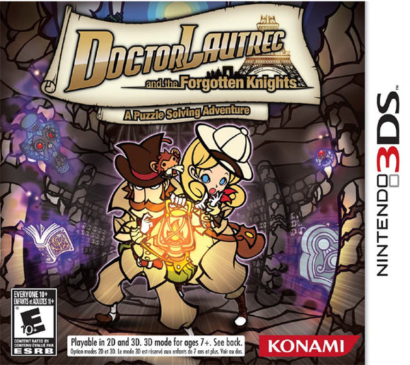 DOCTOR LAUTREC AND THE FORGOTTEN KNIGHTS - Nintendo 3DS GAMES