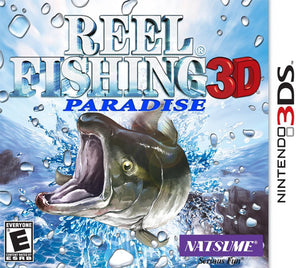 REEL FISHING PARADISE - Nintendo 3DS GAMES