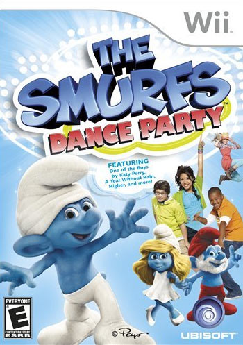 THE SMURFS DANCE PARTY (used) - Wii GAMES