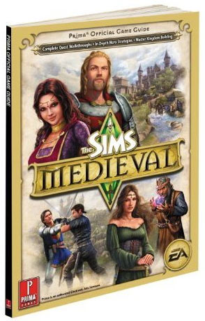 SIMS MEDIEVAL GUIDE (used) - Hint Book
