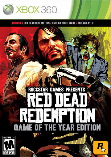 RED DEAD REDEMPTION GOTY ED (used) - Xbox 360 GAMES