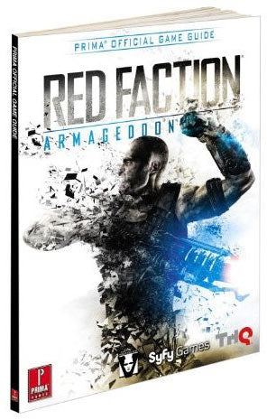 RED FACTION ARMAGEDDON GUIDE - Hint Book
