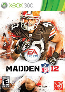 MADDEN NFL 12 (new) - Xbox 360 GAMES