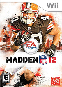 MADDEN NFL 12 (used) - Wii GAMES