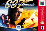 007 THE WORLD IS NOT ENOUGH - NINTENDO 64 GAMES