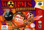 WORMS ARMAGEDDON (used) - NINTENDO 64 GAMES