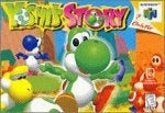 YOSHIS STORY - NINTENDO 64 GAMES