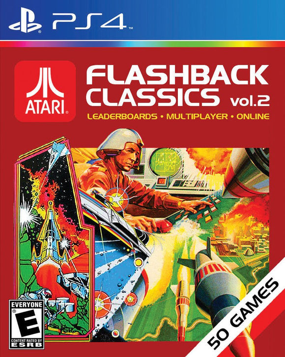 ATARI FLASHBACKS VOLUME 2 - PlayStation 4 GAMES