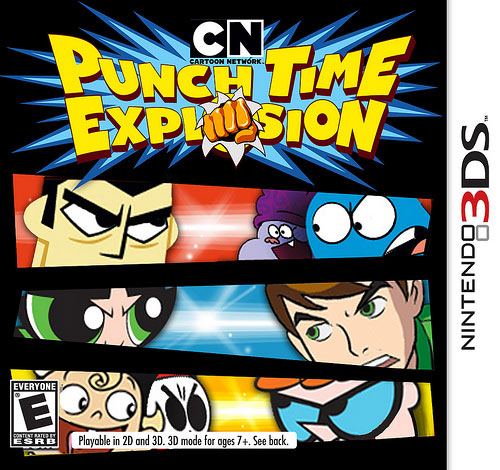CARTOON NETWORK PUNCH TIME EXPLOSION - Nintendo 3DS GAMES