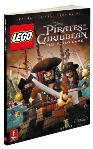 LEGO PIRATES OF THE CARIBBEAN THE VIDEO GAME GUIDE - Hint Book
