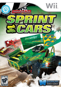 MAXIMUM RACING SPRINT CARS (used) - Wii GAMES