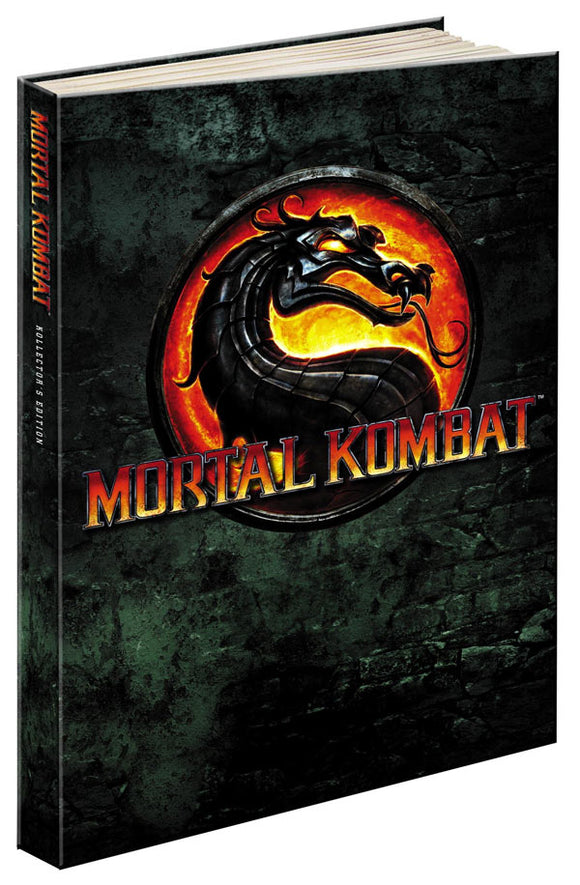MORTAL KOMBAT CE GUIDE - Hint Book