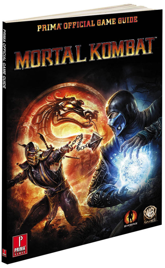 MORTAL KOMBAT GUIDE - Hint Book