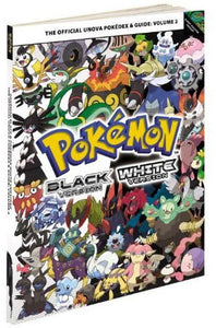 POKEMON BLACK & WHITE VOL 2 GUIDE (used) - Hint Book