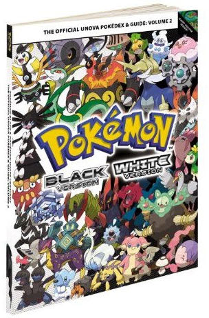 POKEMON BLACK & WHITE VOL 2 GUIDE (used) - Hint Book
