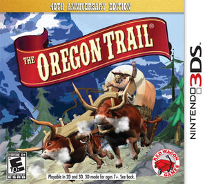 OREGON TRAIL (used) - Nintendo 3DS GAMES