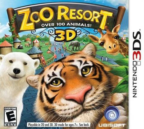 ZOO MANIA 3D - Nintendo 3DS GAMES
